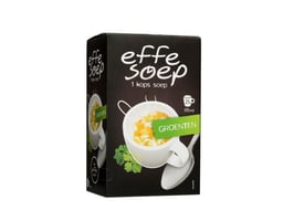 Effe Soep soep 1 kops groenten 175 ml (doos 21 stuks)