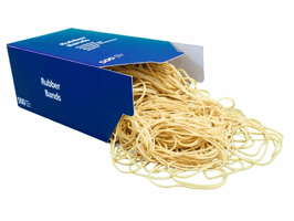 Elastiek 65 mm, nr. 16 (doos 500 gram)