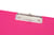 Klembord MAUL A4 staand neon roze