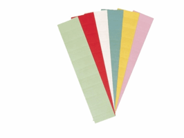 Ruiterstrook voor Esselte Classic 50mm wit 10 stuks