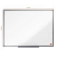 Whiteboard Nobo Essence Magnetisch 45x60cm staal