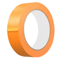 WSH-24mm x 50m Washi tape Oranje.