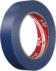 KIP 380 (25) Textiel fineline tape 25 mm x 50 m Blauw artikel afbeelding