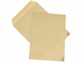 Staples Akte envelop gegomde klep- - C4 229 x 324 mm, 100 g/m² (doos 250 stuks)
