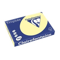 Papier Trophee CF A3 160g geel/pk250v