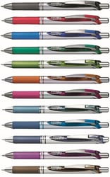 Gelschrijver Pentel Energel BL77 oranje 0.4mm