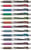 Gelschrijver Pentel BL77 Energel medium rood