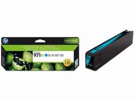 Inktcartridge HP CN626AE 971XL blauw