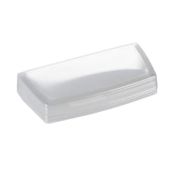 Beschermhoes platformweegschaal voor displayapparaat afmeting b x d x h = 225x110x45 mm