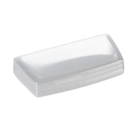 Beschermhoes platformweegschaal voor displayapparaat afmeting b x d x h = 225x110x45 mm