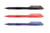 Gelschrijver Quantore erasable 0.7mm zwart
