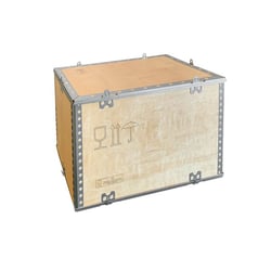 Opvouwbare houten kist standaard l x b x h = 580x380x380 mm, vanaf 1 stuk