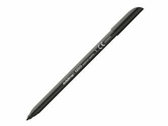 Edding 1200 marker Zwart (pak 10 stuks) artikel afbeelding