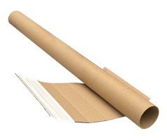 Rolstop Sleeve voor ronde verzendkokers met een diameter van 60 of 70 mm