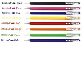Gelschrijver Pentel Mattehop K110 0.5mm