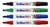 Viltstift Artline 90 schuin 2-5mm zwart