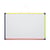 Whiteboard Maul fun 39x59cm 2-zijdig ass