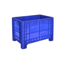 Grote bak inhoud = 535 l, 4 voeten blauw