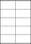 Etiket Avery Zweckform 3425 105x57mm wit 1000stuks
