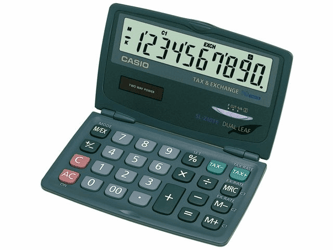 Casio Zakrekenmachine SL-210TE artikel afbeelding