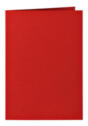 Correspondentiekaart Papicolor dubbel 105x148mm Rood artikel afbeelding