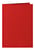 Correspondentiekaart Papicolor dubbel 105x148mm Rood artikel afbeelding