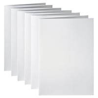 Correspondentiekaart Papicolor dubbel 105x148mm Parelwit