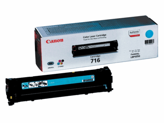 TONERCARTRIDGE CANON 716 1.5K BLAUW artikel afbeelding