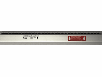 SNIJLINIAAL BURA 512 ALUMINIUM 30CM artikel afbeelding