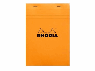 Schrijfblok A5 Rhodia ruit 5x5mm/pk 10 artikel afbeelding