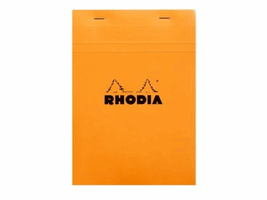 Schrijfblok A5 Rhodia ruit 5x5mm/pk 10