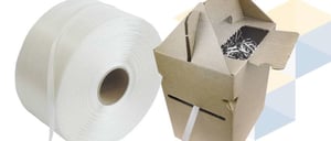 Polyester omsnoeringsband 16mm x 200m