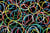 Elastiek Standard Rubber Bands 18 50gr 94 stuks assorti