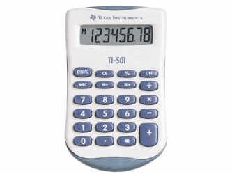 REKENMACHINE TEXAS TI-501  artikel afbeelding