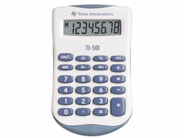 Rekenmachine TI-501