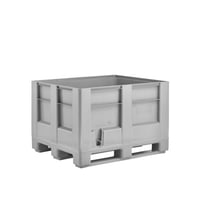 Hygiënepalletbox HB3 inhoud = 580 l grijs