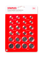 Batterij SPLS ass. knoopcel alkaline/p24