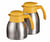 Thermoskan Bravilor dubbelwandig 1.5 liter RVS geel