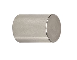 Magneet MAUL Neodymium cilinder 25x35mm 19kg 2stuks
