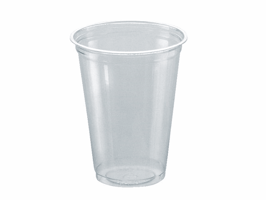Drinkbeker PLA pure bio 200cc tr/pk100