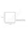 Servet gerecycled/ongebleekt 25x25cm ¼ vouw double point