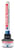 Viltstift edding 3000 rond 1.5-3mm blauw