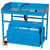 Professionele, staande onderdelenreiniger, voor vatinhoud 200 l apparaat apart uitwendige b x d x h = 1135x660x870 mm