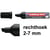 Whiteboardmarker edding 365 2-7mm zw/p10