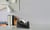 Plakbandhouder Rapesco D500 antibacterieel zwart