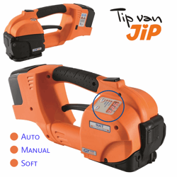 Omsnoeringsapparaat DIGIT GT-ONE + Accu en lader. artikel afbeelding