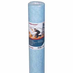 PrimaCover ACTIVE, ademingsaktief afdekvlies, afmeting 1m x 25m, kleur wit/blauw artikel afbeelding
