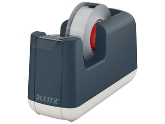 Leitz Cosy Plakbandhouder met 1 rol plakband, Fluweel grijs artikel afbeelding