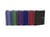 Oxford Office Essentials Spiraalblok A4, Gelinieerd, Assorti (pak 5 stuks)