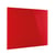Designbord van glas, magnetisch b x h = 800x600 mm kleur intensief rood